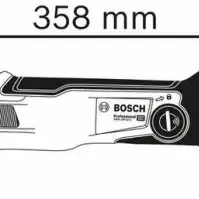 image #5 of משחזת זווית נטענת 5'' / 125 מ''מ Bosch GWX 18V-10C 18V X-Lock - גוף בלבד ללא סוללה וללא מטען