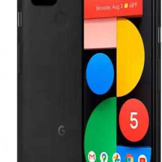 image #1 of טלפון סלולרי Google Pixel 5 5G 128GB צבע שחור - שנה אחריות ע''י מובייל ישראל