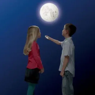 image #2 of מודל ירח מבית Brainstorm