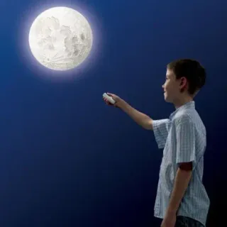 image #3 of מודל ירח מבית Brainstorm