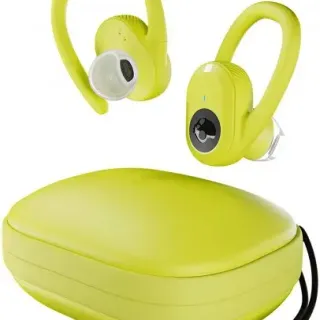 image #0 of אוזניות תוך-אוזן אלחוטיות Skullcandy Push Ultra True Wireless - צבע צהוב