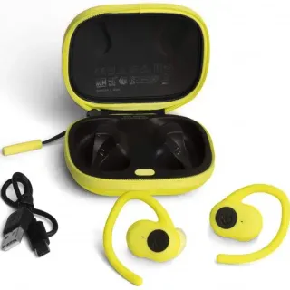 image #2 of אוזניות תוך-אוזן אלחוטיות Skullcandy Push Ultra True Wireless - צבע צהוב