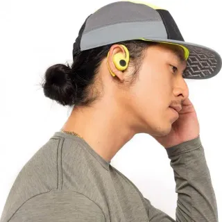 image #4 of אוזניות תוך-אוזן אלחוטיות Skullcandy Push Ultra True Wireless - צבע צהוב