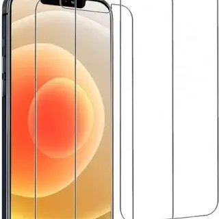 image #0 of מגן מסך קדמי מזכוכית ל- Apple iPhone 12 / iPhone 12 Pro