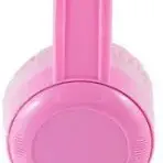 image #1 of אוזניות מתקפלות עם הגבלת ווליום ומיקרופון לילדים BuddyPhones Travel - צבע ורוד