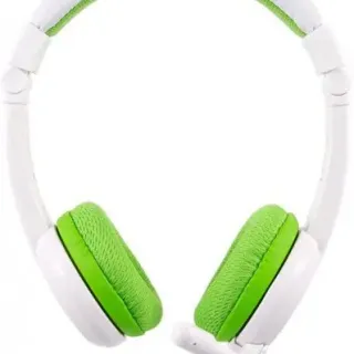 image #0 of אוזניות מתקפלות עם הגבלת ווליום ומיקרופון לילדים +BuddyPhones School - צבע ירוק