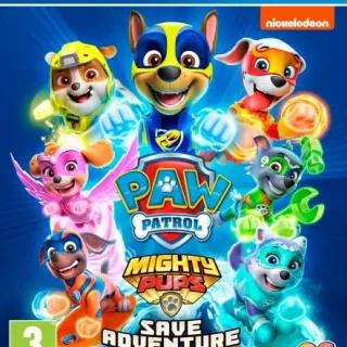 image #0 of משחק Paw Patrol Mighty Pups Save Adventure Bay ל- PS4