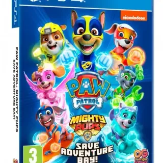 image #1 of משחק Paw Patrol Mighty Pups Save Adventure Bay ל- PS4