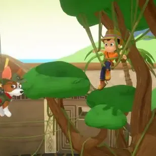 image #3 of משחק Paw Patrol Mighty Pups Save Adventure Bay ל- PS4