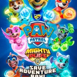 image #0 of משחק Paw Patrol Mighty Pups Save Adventure Bay ל- Nintendo Switch