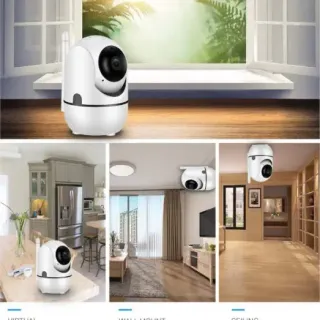 image #6 of מצלמת אבטחה אלחוטית Smartr 1MP 720p Home Smart WiFi
