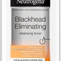image #0 of מי פנים Neutrogena Blackhead Eliminating Cleansing Toner בגודל 200 מ''ל