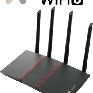 image #4 of ראוטר Asus RT-AX55 802.11ax Dual Band Wireless WiFi 6