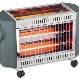 image #0 of תנור חימום חשמלי קוורץ Sol SL3000 2200W  