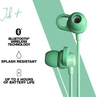 image #2 of אוזניות תוך-אוזן אלחוטיות עם מיקרופון Skullcandy Jib+ Wireless - צבע Pure Mint