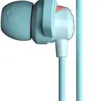 image #1 of אוזניות תוך-אוזן אלחוטיות עם מיקרופון Skullcandy Jib+ Wireless - צבע Bleached Blue