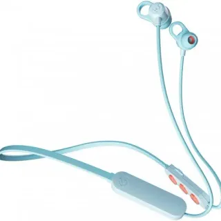 image #0 of אוזניות תוך-אוזן אלחוטיות עם מיקרופון Skullcandy Jib+ Wireless - צבע Bleached Blue