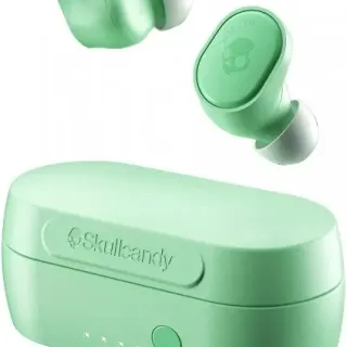 image #0 of אוזניות תוך-אוזן אלחוטיות Skullcandy Sesh Evo True Wireless - צבע Pure Mint