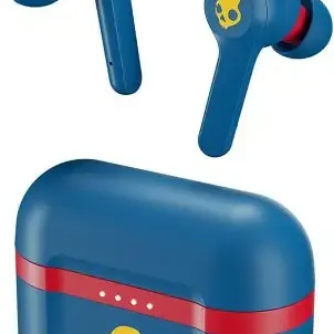 image #0 of אוזניות תוך-אוזן אלחוטיות Skullcandy Indy Evo True Wireless כולל מיקרופון - צבע כחול