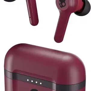 image #0 of אוזניות תוך-אוזן אלחוטיות Skullcandy Indy Evo True Wireless כולל מיקרופון - צבע בורדו