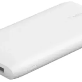 image #0 of סוללה ניידת כולל כבל Belkin 10000mAh 1xUSB-A 12W + 1xUSB Type-C 18W PD - צבע לבן