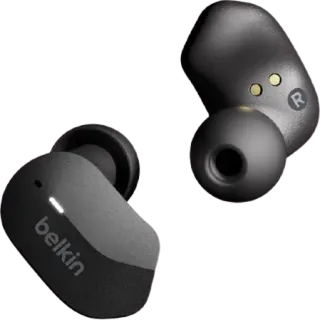 image #1 of אוזניות תוך-אוזן Belkin SoundForm True Wireless - צבע שחור