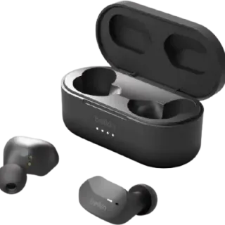 image #2 of אוזניות תוך-אוזן Belkin SoundForm True Wireless - צבע שחור