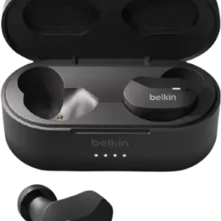 image #0 of אוזניות תוך-אוזן Belkin SoundForm True Wireless - צבע שחור