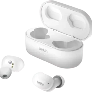 image #2 of אוזניות תוך-אוזן Belkin SoundForm True Wireless - צבע לבן