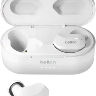 image #0 of אוזניות תוך-אוזן Belkin SoundForm True Wireless - צבע לבן