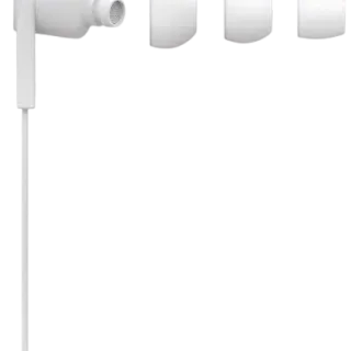 image #1 of אוזניות תוך-אוזן בחיבור Belkin RockStar - Lightning - צבע לבן