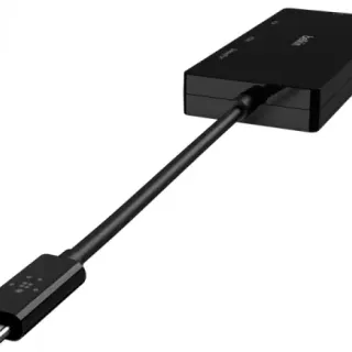 image #1 of מתאם וידאו Belkin USB Type-C To HDMI+DP+VGA+DVI