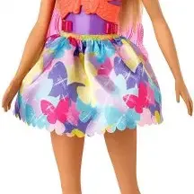 image #3 of ברבי דרימטופה - ברבי עם 3 תלבושות מבית Mattel