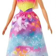 image #4 of ברבי דרימטופה - ברבי עם 3 תלבושות מבית Mattel