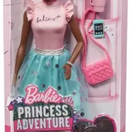 image #1 of ברבי הרפתקאות הנסיכה - ברבי פנטזיה מבית Mattel - בובה אקראית אחת