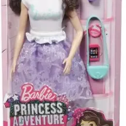 image #2 of ברבי הרפתקאות הנסיכה - ברבי פנטזיה מבית Mattel - בובה אקראית אחת