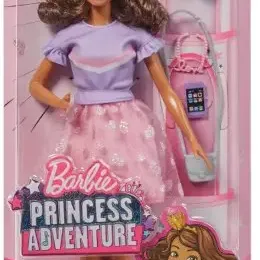 image #3 of ברבי הרפתקאות הנסיכה - ברבי פנטזיה מבית Mattel - בובה אקראית אחת