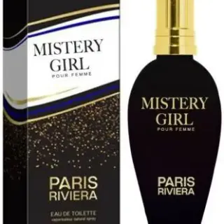 image #0 of בושם לאישה 100 מ''ל Paris Riviera Mistery Girl Black או דה טואלט E.D.T
