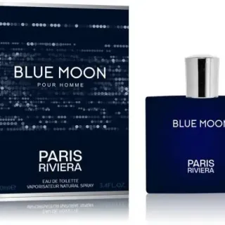 image #0 of בושם לגבר 100 מ"ל Paris Riviera Blue Moon או דה טואלט E.D.T