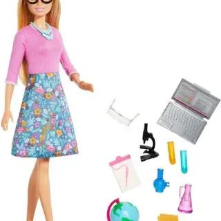 image #0 of ברבי מורה - סדרת את יכולה להיות כל דבר מבית Mattel