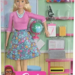 image #3 of ברבי מורה - סדרת את יכולה להיות כל דבר מבית Mattel