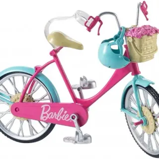 image #0 of ברבי - האופניים של ברבי מבית Mattel