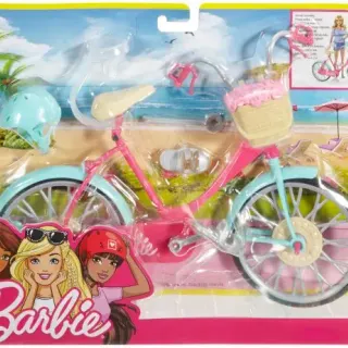 image #2 of ברבי - האופניים של ברבי מבית Mattel