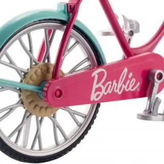 image #4 of ברבי - האופניים של ברבי מבית Mattel
