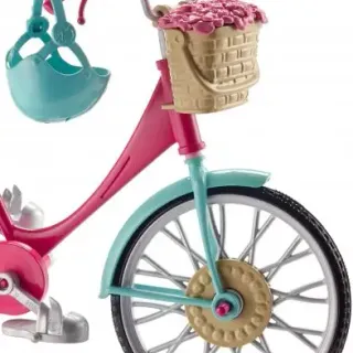 image #5 of ברבי - האופניים של ברבי מבית Mattel