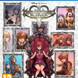 image #0 of משחק Kingdom Hearts: Melody of Memory ל- PS4