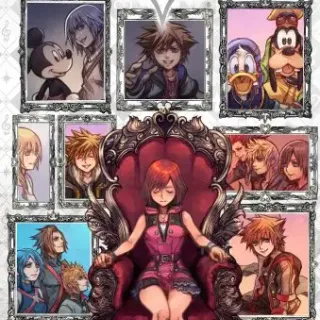 image #0 of משחק Kingdom Hearts: Melody of Memory ל- Nintendo Switch