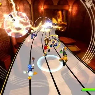 image #2 of משחק Kingdom Hearts: Melody of Memory ל- Nintendo Switch