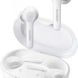 image #1 of אוזניות תוך-אוזן Anker Soundcore Life Note True Wireless - צבע לבן
