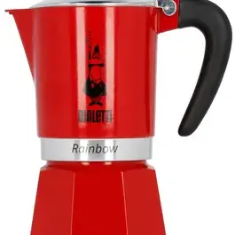 image #0 of מקינטה ל-6 כוסות קפה Bialetti Rainbow - אדום